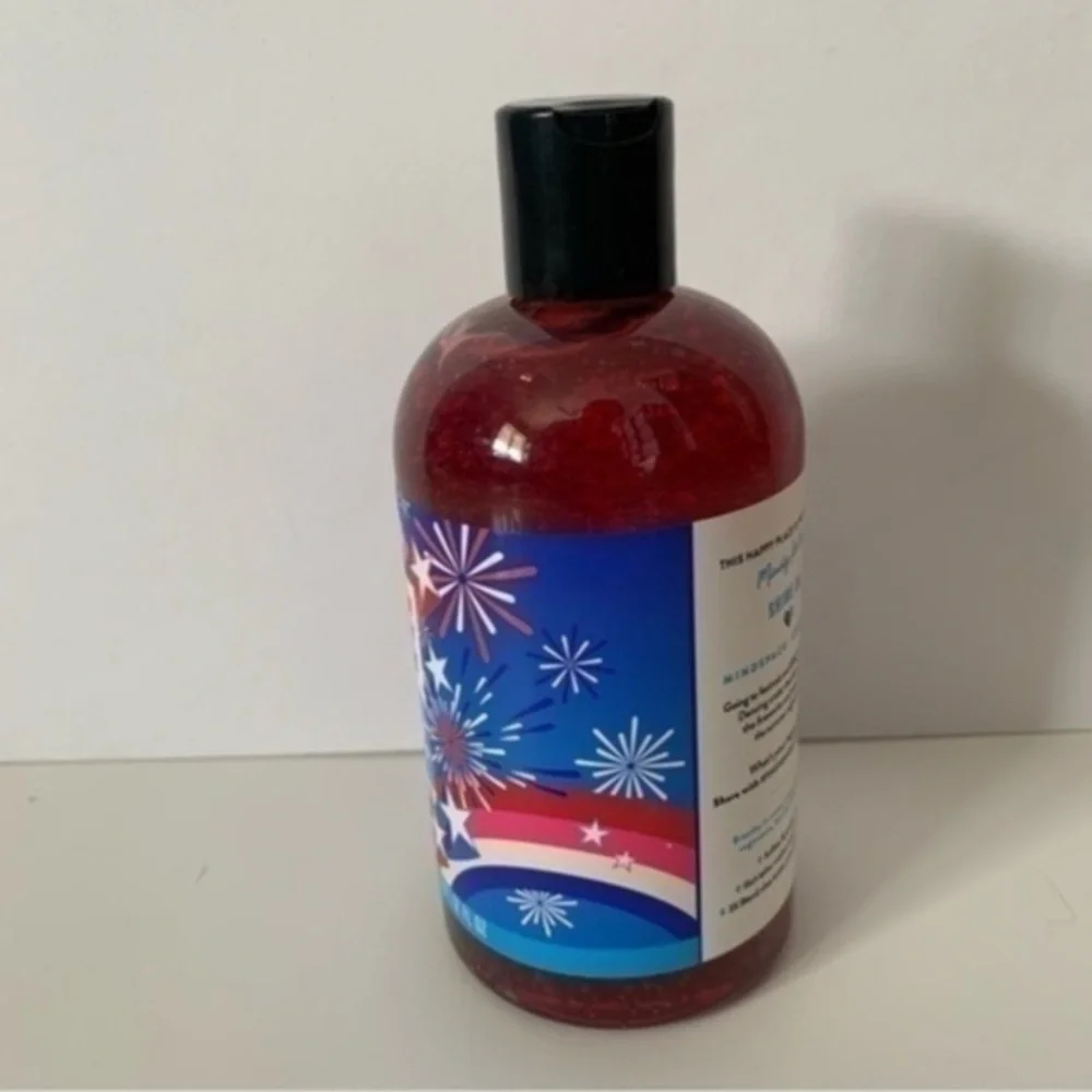 NWT. FIND YOUR HAPPY PLACE Festivals & Firework Bath & Shower